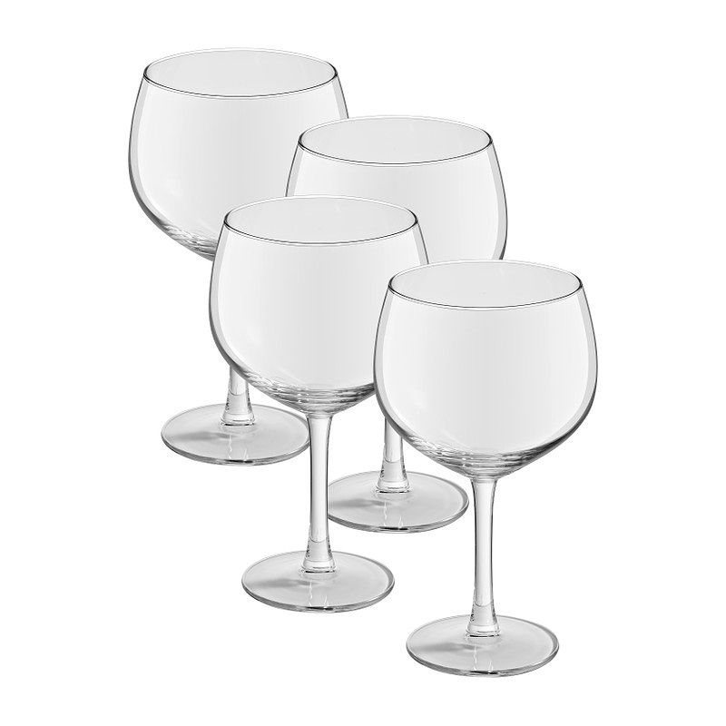 Foto van Gin tonic glas - 65 cl - set van 4