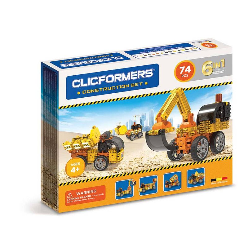 Foto van Clicformers bouw set