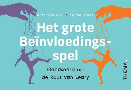 Foto van Het grote beinvloedingsspel - bert van dijk, fenno moes - pakket (9789462722576)