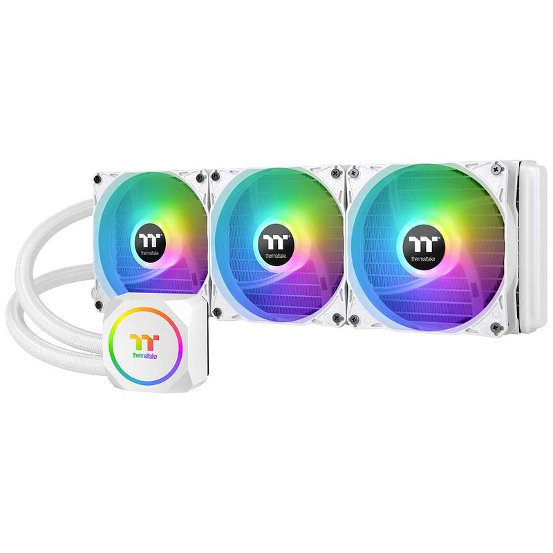 Foto van Thermaltake cl-w302-pl12sw-a pc-waterkoeling