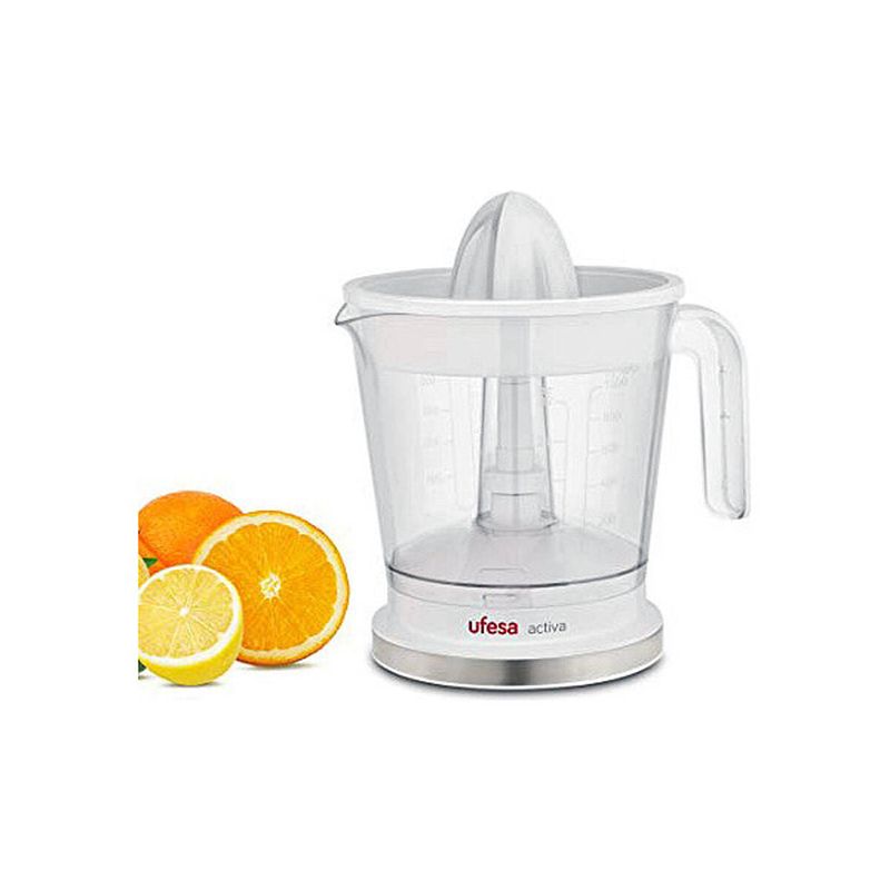 Foto van Elektrische juicer ufesa activa ex4942 1 l 40w wit 40 w 1 l