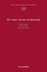 Foto van De staat van de rechtspraak - d.m. de knijff, m. kuijer, r.j.b. schutgens - ebook (9789089745309)