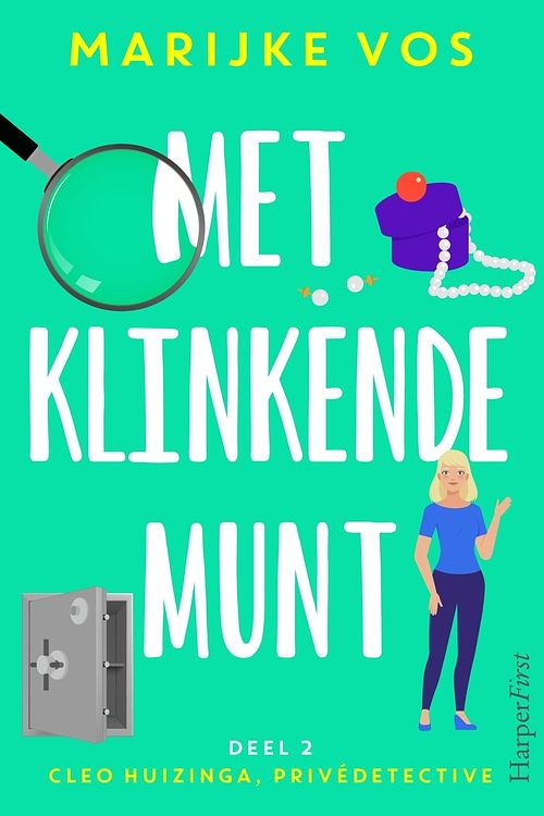 Foto van Klinkende munt - marijke vos - ebook