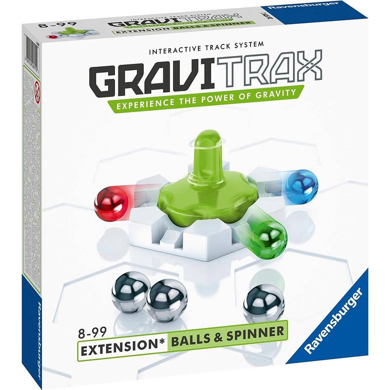 Foto van Ravensburger gravitrax ballen & spinner actieblok