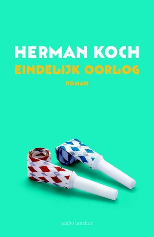 Foto van Eindelijk oorlog - herman koch - ebook (9789041426451)