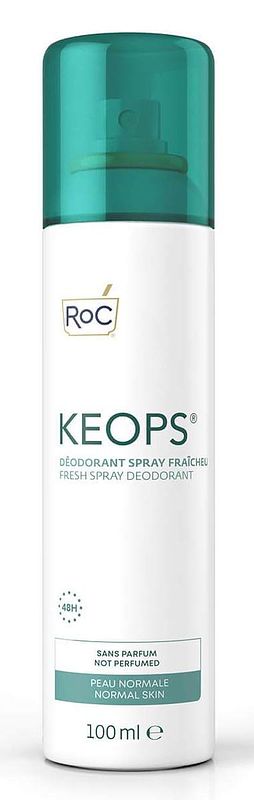 Foto van Roc keops® deodorant spray fresh