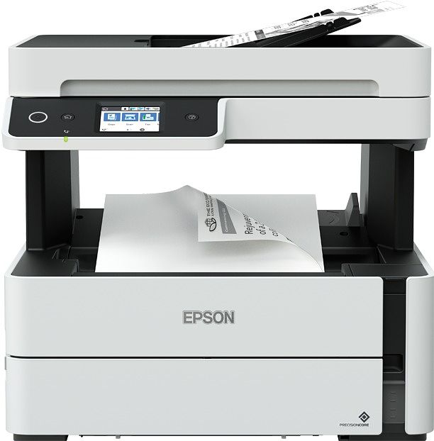 Foto van Epson ecotank et-m3170 inkjet printer zwart