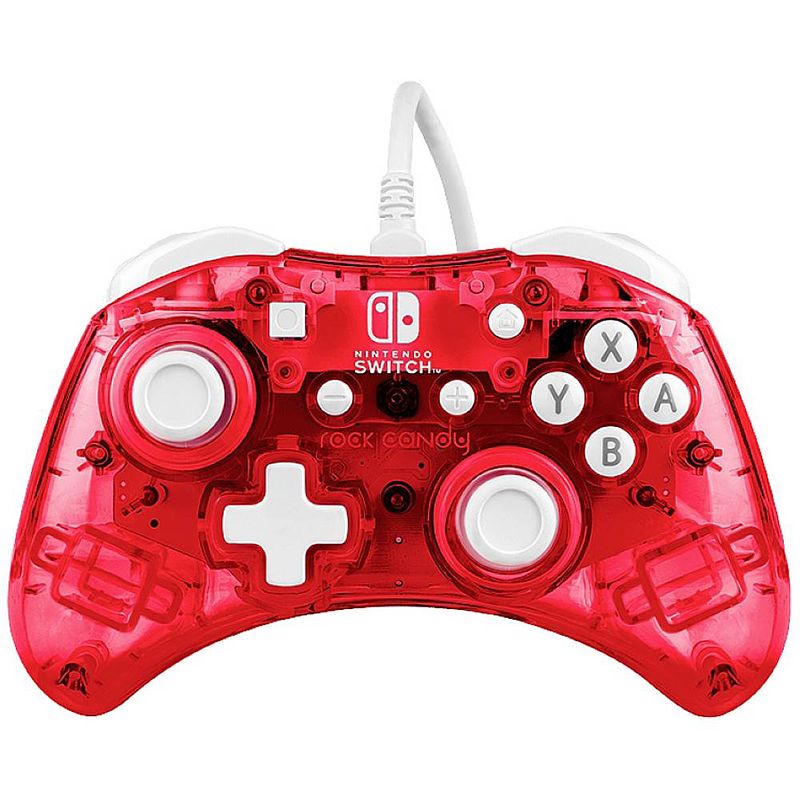 Foto van Pdp 500-181-eu-rd gamepad nintendo switch rood