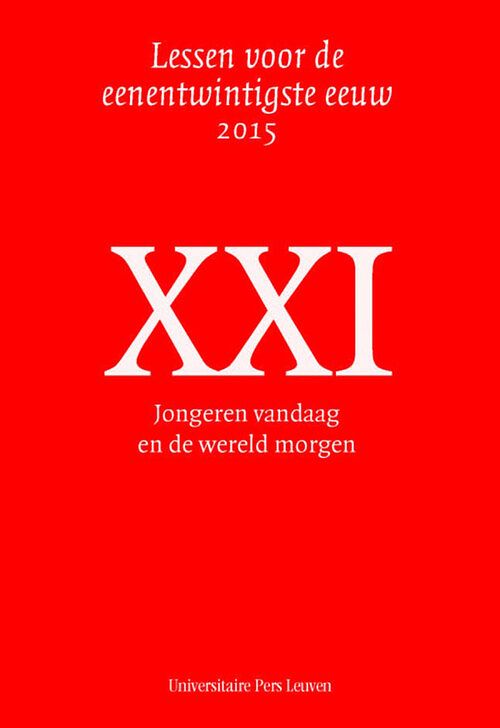 Foto van Jongeren vandaag en de wereld morgen - ebook (9789461661630)