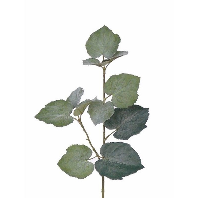 Foto van Kunstplant tilia bladgroen takken 50 cm groen - kunstbloemen