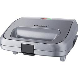 Foto van - steba sg65 - snackmaker 3-in-1 - tosti/croque - grill/panini - wafel - zilver