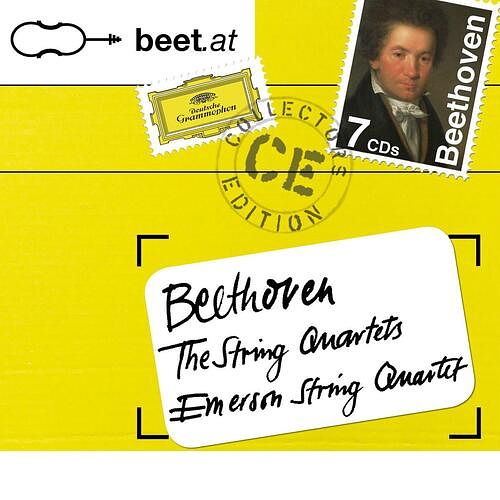 Foto van Beethoven: the string quartets - cd (0028947786498)