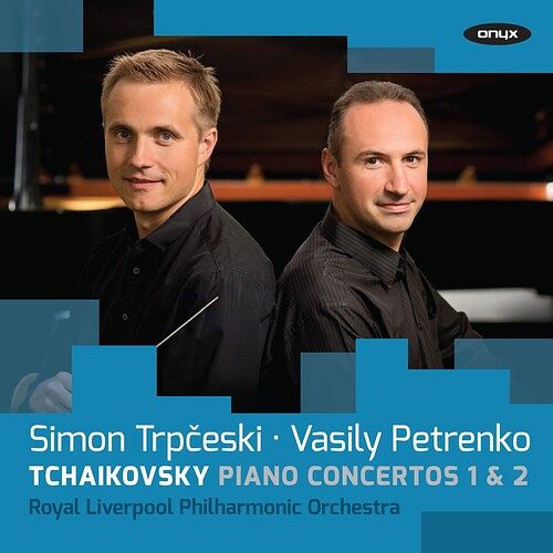 Foto van Tchaikovsky: piano concertos nos. 1 & 2 - cd (0880040413523)