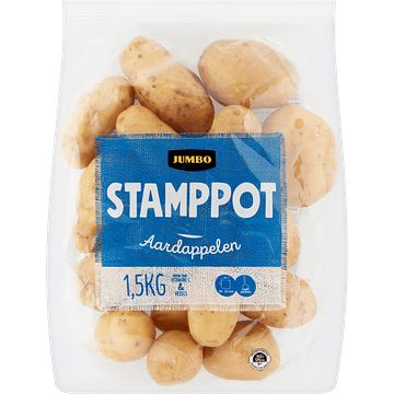 Foto van Jumbo stamppot aardappelen 1, 5kg