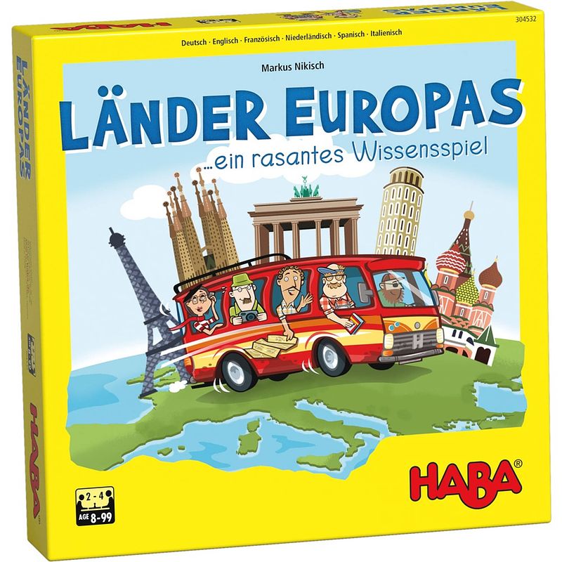 Foto van Haba spel landen van europa (du)