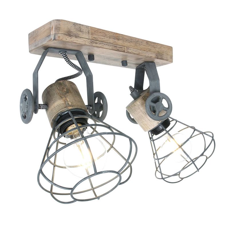 Foto van Anne lighting spot dolphin 1579gr grijs