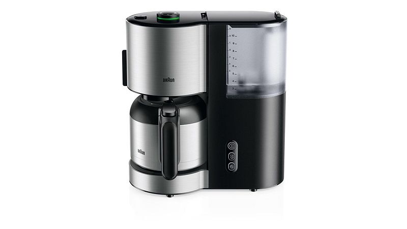 Foto van Braun kf5105 bk koffiefilter apparaat zwart