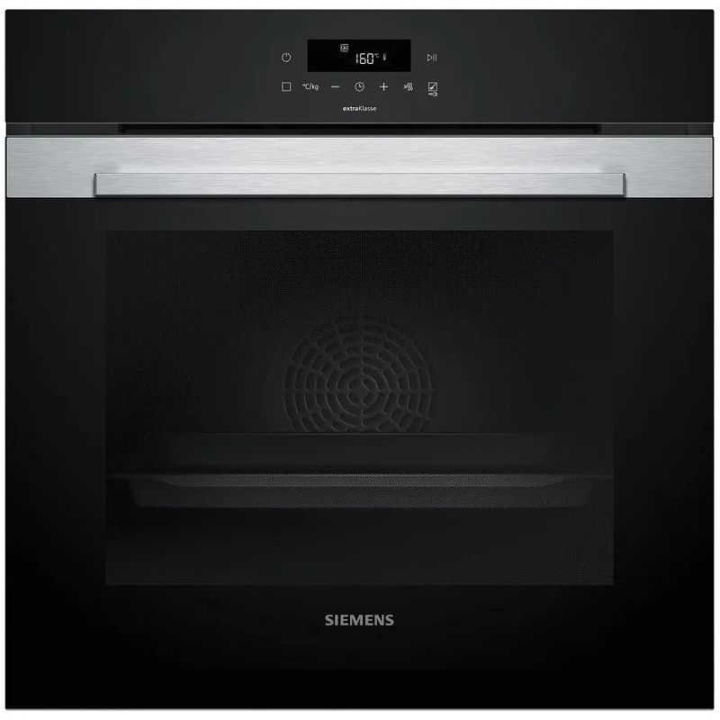 Foto van Siemens hb372g0s3 inbouw oven grijs