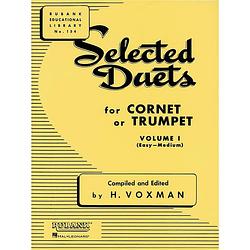 Foto van Hal leonard - selected duets vol. 1 voor cornet of trompet