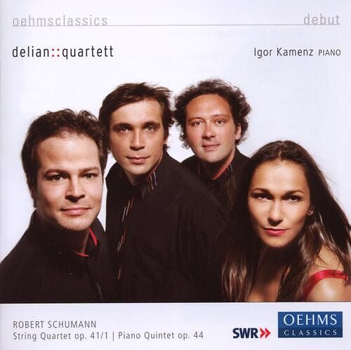 Foto van Schumann: string quartet op.41 no.1/piano quintet op.44 - cd (4260034867116)