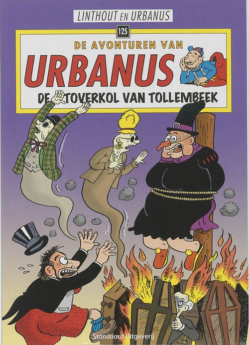 Foto van Urbanus 125 - de toverkol van tollembeek - linthout, urbanus - paperback (9789002224577)