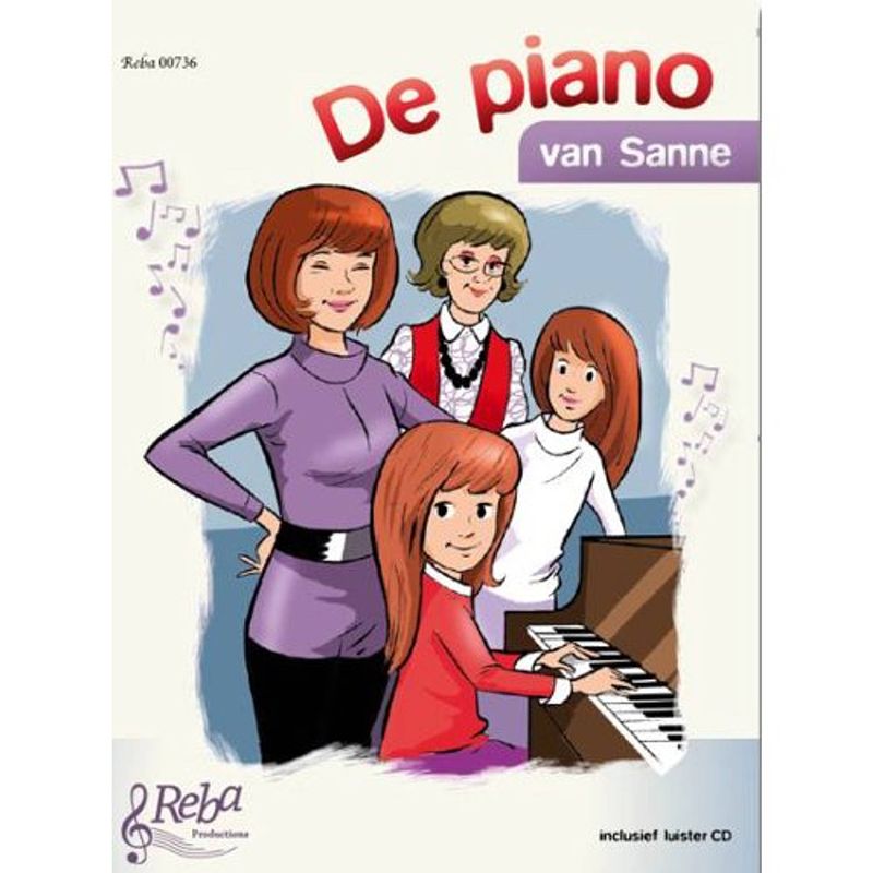 Foto van De piano van sanne