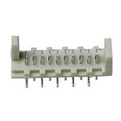 Foto van Molex 908143816 male header, inbouw (standaard) totaal aantal polen 16 rastermaat: 1.27 mm 1 stuk(s) tube