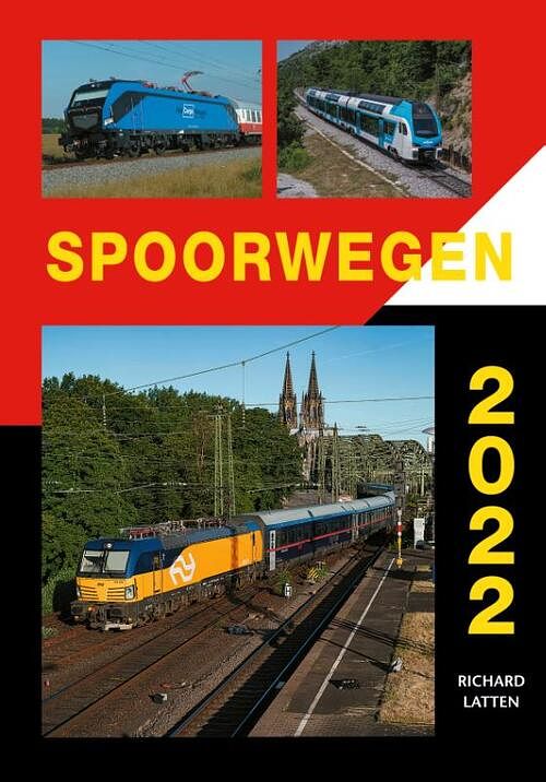 Foto van Spoorwegen 2022 - r latten - paperback (9789059612556)