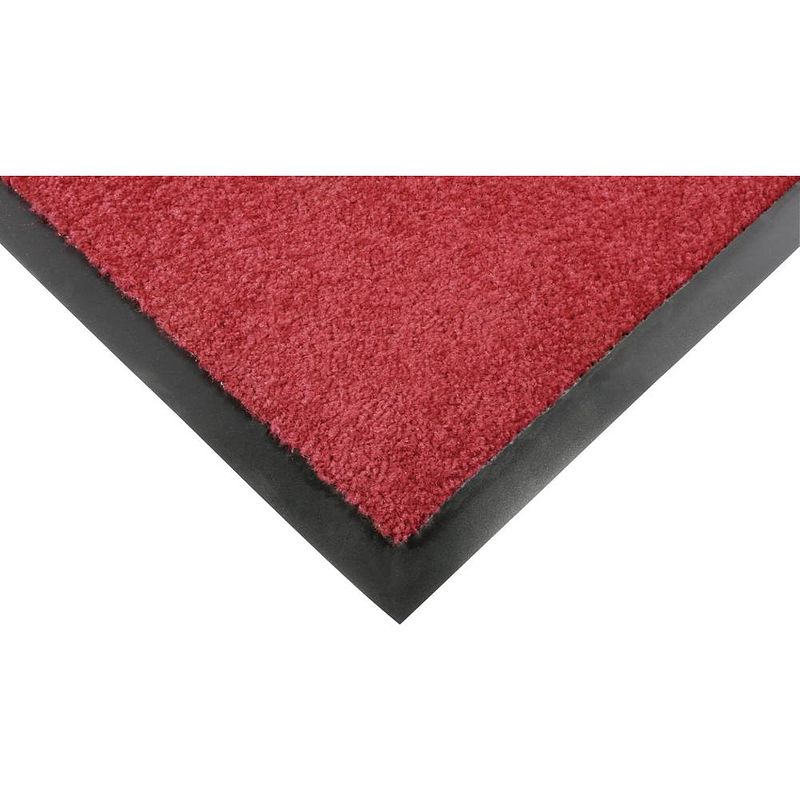 Foto van Coba europe pp030002 afloopmat entra-plush rood (l x b) 1.5 m x 0.9 m 1 stuk(s)