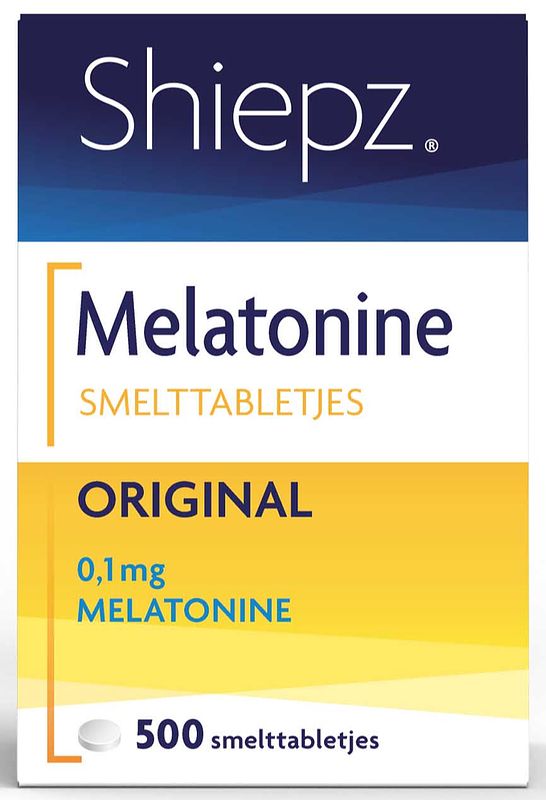 Foto van Shiepz melatonine original smelttabletjes