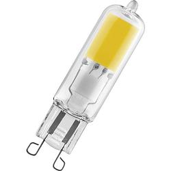 Foto van Osram 4058075574465 led-lamp energielabel e (a - g) g9 2.6 w = 30 w warmwit (ø x l) 16 mm x 67 mm 1 stuk(s)