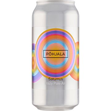 Foto van Pohjala saturnus hazy pale ale blik 440ml bij jumbo