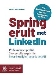 Foto van Spring eruit met linkedin - trudy pannekeet - paperback (9789083220413)