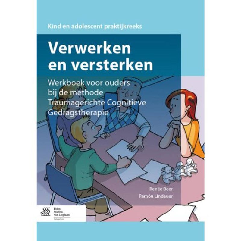 Foto van Verwerken en versterken / werkboek voor ouders bij