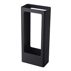 Foto van Yamazaki slim umbrella stand - tower - black