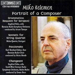 Foto van Milko kelemer: portrait of a composer - cd (7318590007426)