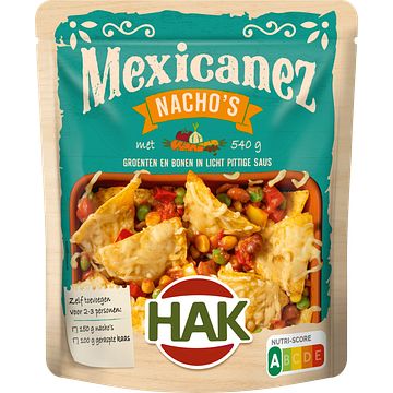 Foto van Hak mexicanez nacho's 550g bij jumbo