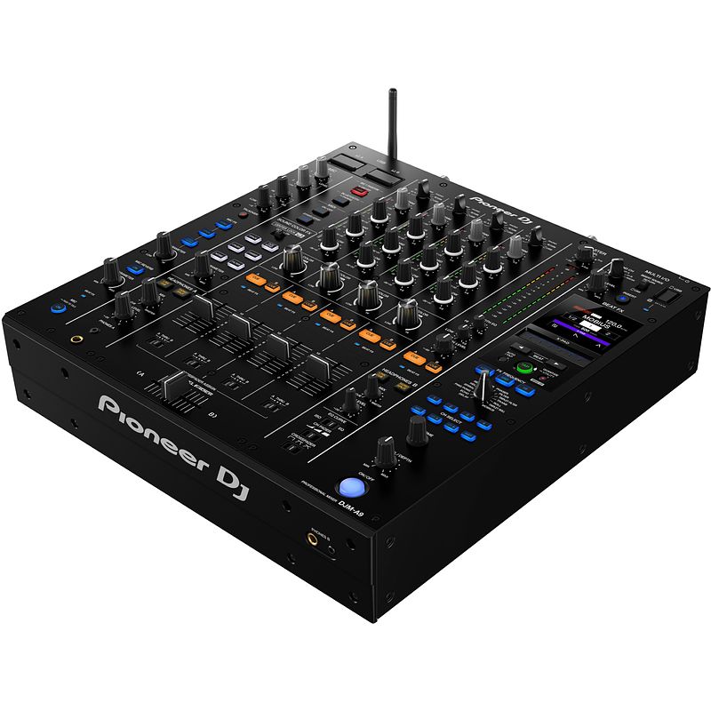 Foto van Pioneer dj djm-a9 4-kanaals dj-mixer