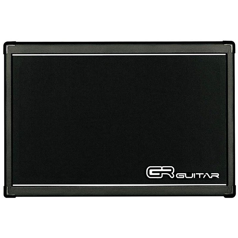 Foto van Grguitar grg210p frfr 2x10 600w passief gitaar speakercabinet