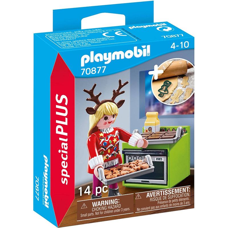 Foto van Playmobil special plus kerstbakkerij - 70877