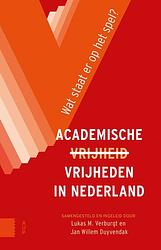 Foto van Academische vrijheden in nederland - - ebook