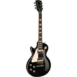 Foto van Gibson modern collection les paul classic lh ebony elektrische gitaar met koffer