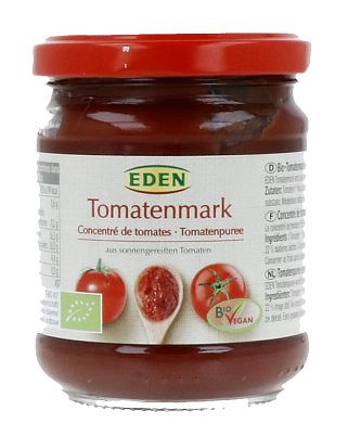 Foto van Eden geconcentreerde tomatenpuree
