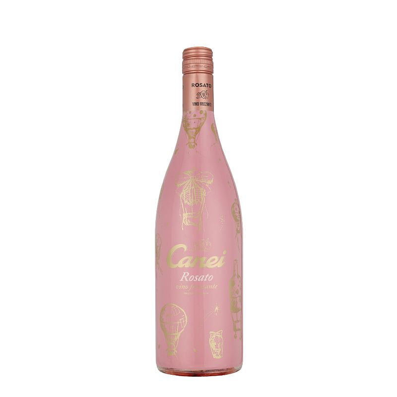 Foto van Canei rosato 75cl wijn