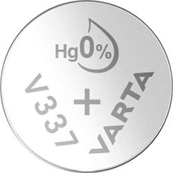 Foto van 337 knoopcel zilveroxide 1.55 v 9 mah varta silver coin v337/sr416 nabli 1 1 stuk(s)