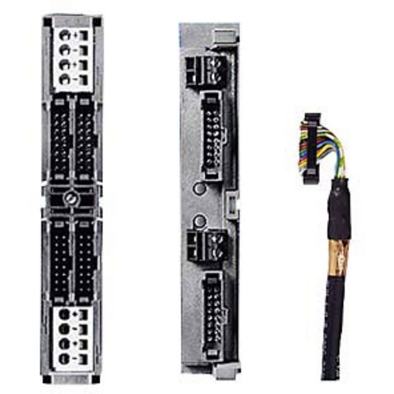 Foto van Siemens 6es7921-3ac00-0aa0 6es79213ac000aa0 plc-frontinsteekmodule 60 v