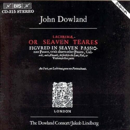 Foto van Dowland: lachrimae, or seven teares - cd (7318590003152)