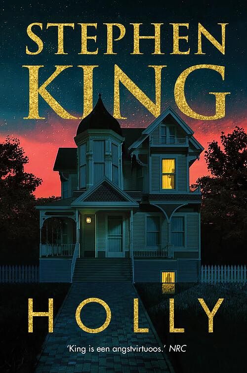 Foto van Holly - stephen king - paperback (9789022599839)