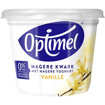 Foto van Optimel magere kwark vanille 1 x 500g bij jumbo