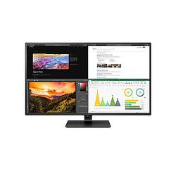 Foto van Lg uhd ips 43un700p-b monitor zwart